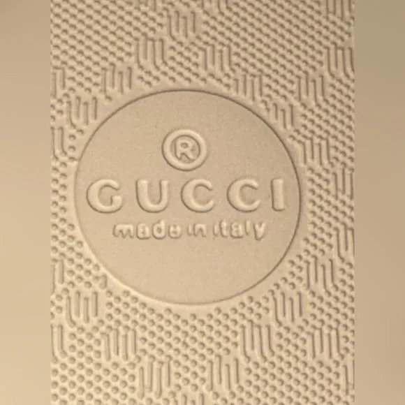 GUCCI DISNEY x MICKEY MOUSE SIGNATURE GG SANDALS SLIDES SZ 9 MEN SZ 11 US 41 IT - Picture 12 of 15